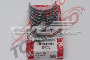 Panewki korbowodowe wału korbowego, zestaw, 2. naprawa (+0,50) do Honda Accord VII CL, CM