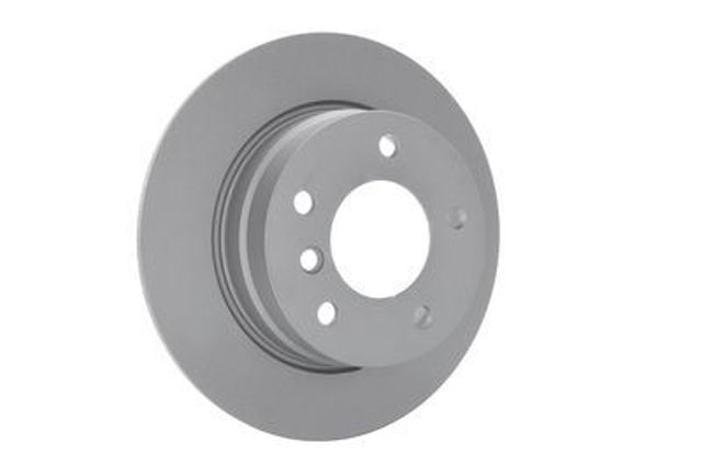 Do koszyka 986479217 Bosch Tarcza hamulcowa tylna