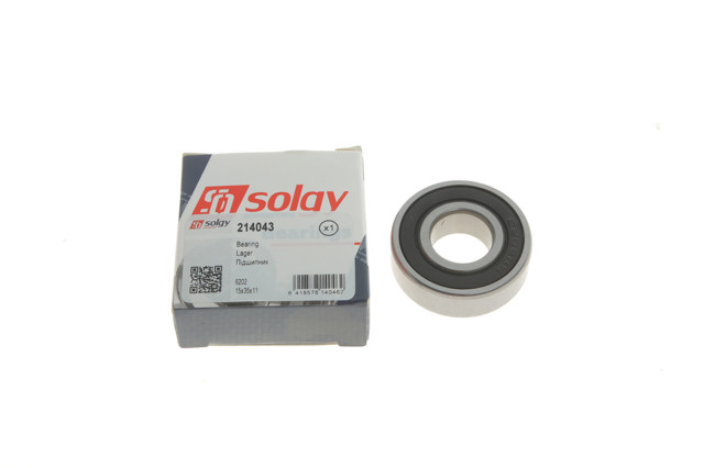 Do koszyka 214043 Solgy Łożysko alternatora