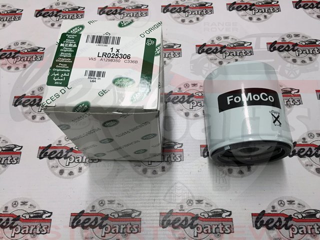 LR025306 Land Rover Filtr oleju