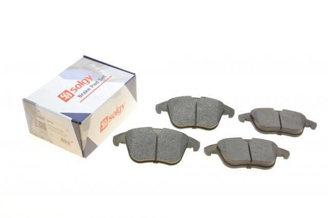 Klocki hamulcowe przednie tarczowe Solgy 209168 cena, od 27,22 USD