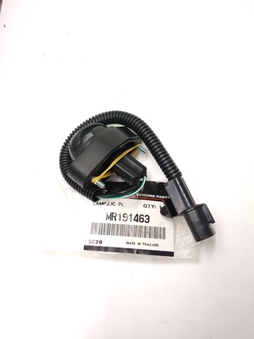 Lampa oświetlenia tylnej tablicy rejestracyjnej do Mitsubishi L 200 IV KA, KB