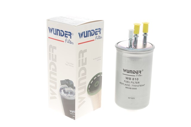 WB810 Wunder Filtr paliwa