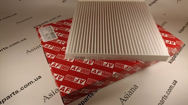 Filtr kabiny AF5138 Alpha Filter