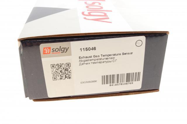 Czujnik temperatury spalin, przed filtrem cząstek stałych 115046 Solgy
