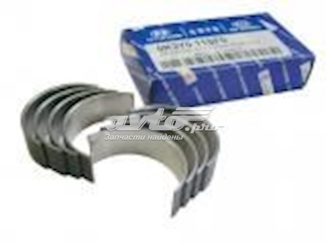 0K3Y011SFX Hyundai/Kia Panewki korbowodowe wału korbowego, zestaw, 2. naprawa (+0,50)