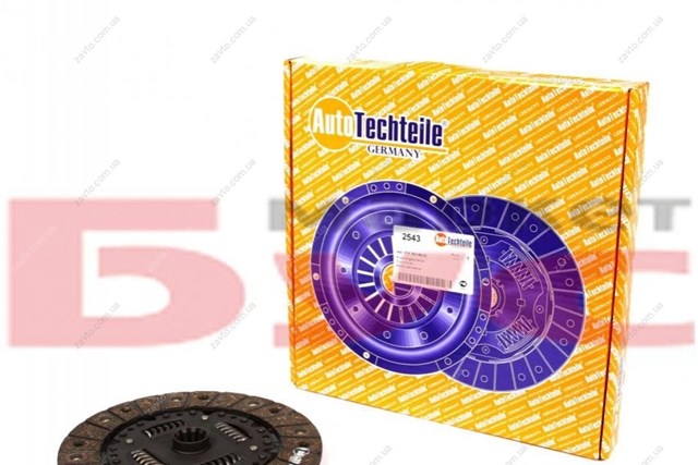 Tarcza sprzęgła 1002543 Autotechteile