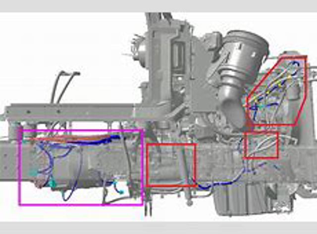 Szyba przednia do Mini COUNTRYMAN  R60