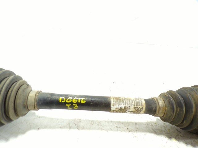 9809154580 Peugeot/Citroen Przegub homokinetyczny wewnętrzny przedni lewy