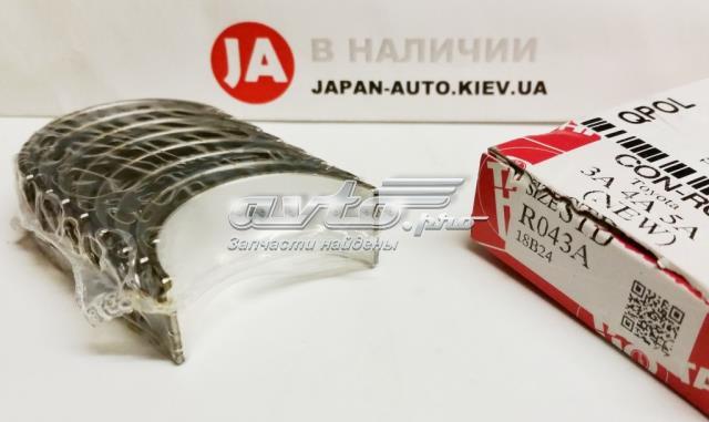 R043ASTD Taiho Panewki korbowodowe wału korbowego, zestaw, standardowe (STD)