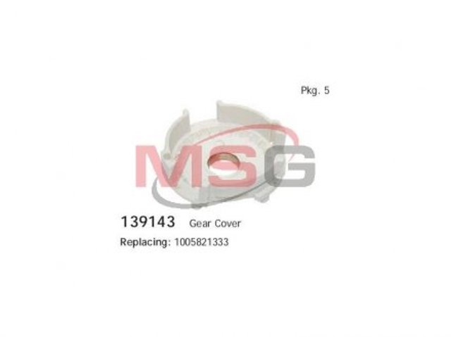 Zestaw naprawczy rozrusznika Cargo 139143