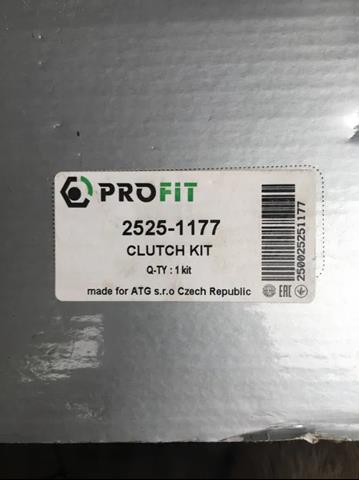 Do koszyka 25251177 Profit Zestaw sprzęgła (3 części)