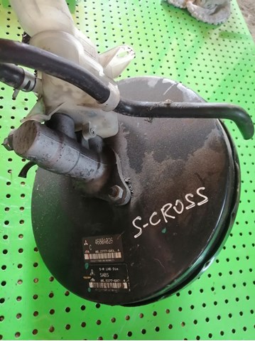 Wzmacniacz próżniowy hamulców Mitsubishi Outlander II XL SUV (CWW) (2005 - 2012) cena, od 124,61 USD