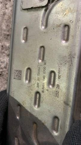 Chłodnica układu recyrkulacji spalin EGR Mercedes A6511400700 cena, od 143,21 USD
