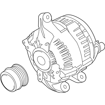 HU2Z10V346AARM Ford Alternator