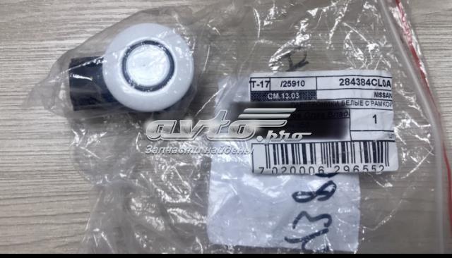 Czujnik parkowania tylny 284384CL0A Nissan/Infiniti