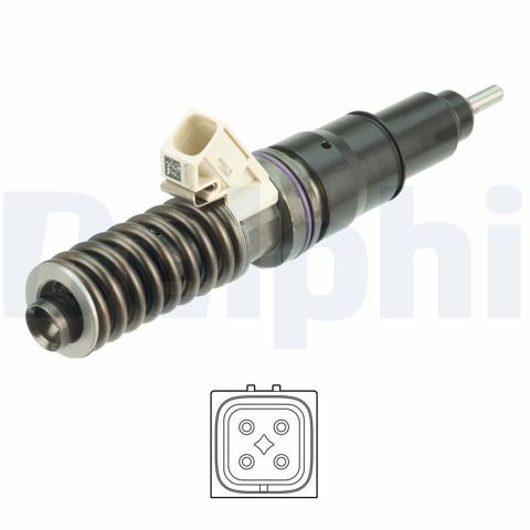 22254568 Volvo Wtryskiwacz paliwa