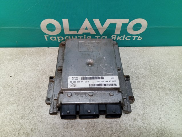 Sterownik silnika Fiat/Alfa/Lancia 9666360280 cena, od  