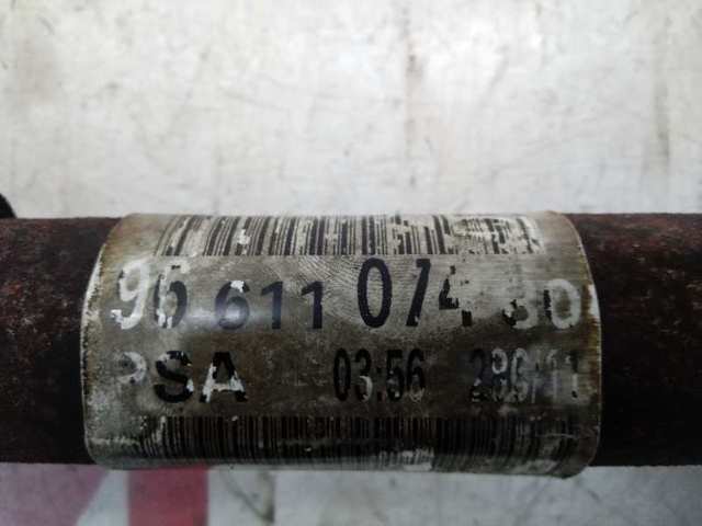 Półoś napędowa przednia prawa 9661107480 Peugeot/Citroen