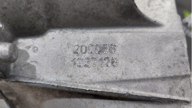 Mechaniczna skrzynia biegów w komplecie 20CQ66 Peugeot/Citroen