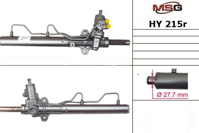 Listwa kierownicza (maglownica) MSG Rebuilding HY215R cena, od 247,89 USD