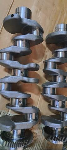 Wał korbowy silnika Mercedes A6510302401