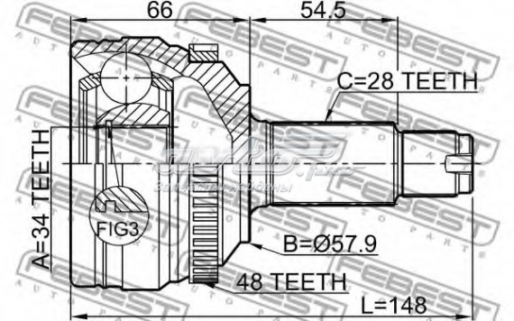  Ssang Yong 4130034400