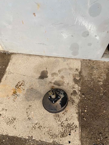 Wzmacniacz próżniowy hamulców Citroen Jumpy I