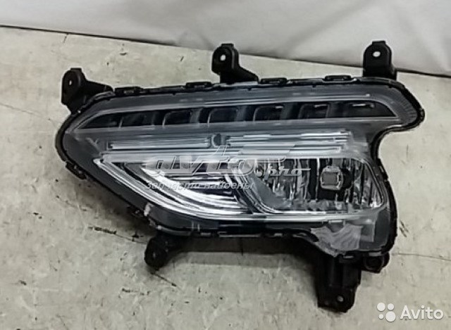 922012W520 Hyundai/Kia Lampa przeciwmgielna lewa