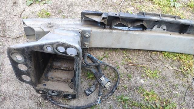 9186119 Opel Wzmocnienie zderzaka przedniego