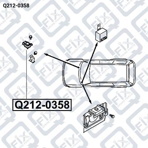 Czujnik ciśnienia doładowania (powietrza w turbinę) Q-fix Q2120358 cena, od 24,28 USD