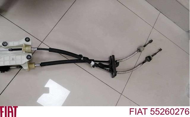 Linka dźwigni zmiany biegów podwójna Fiat/Alfa/Lancia 55260276