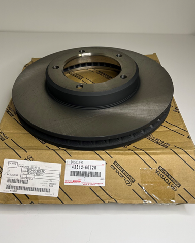 4351260220 Toyota Tarcza hamulcowa przednia