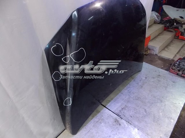 Maska silnika GJ6A52310D Mazda