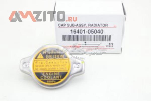 Do koszyka 1640105040 Toyota Pokrywa (korek) chłodnicy