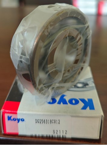 DG256318CS12 Koyo Łożysko wału sprzęgłowego skrzyni biegów