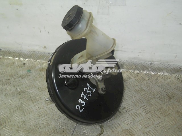 Do koszyka Wzmacniacz próżniowy hamulców Nissan X-Trail  T31