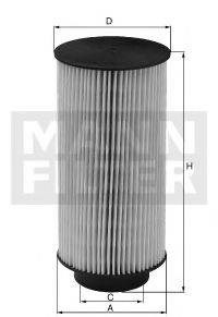 Filtr paliwa PU10013Z Mann-Filter