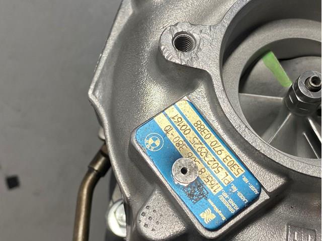 Turbina BMW 11658506380 cena, od 1854,14 USD