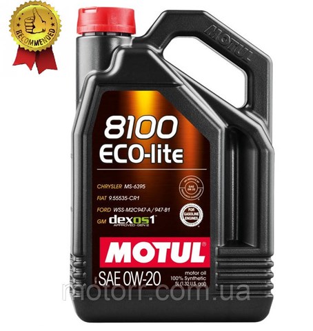 Olej do silnika 841151 Motul
