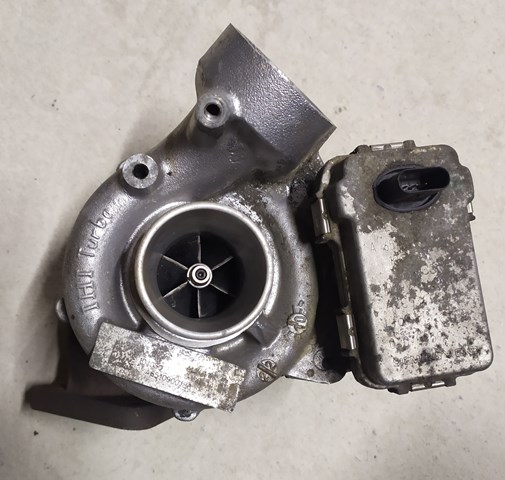 A6510900186 Mercedes Turbina