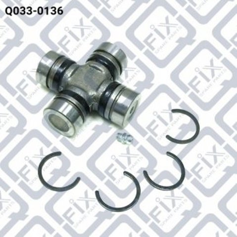 Do koszyka Q0330136 Q-fix Krzyżak wału Cardana tylnego