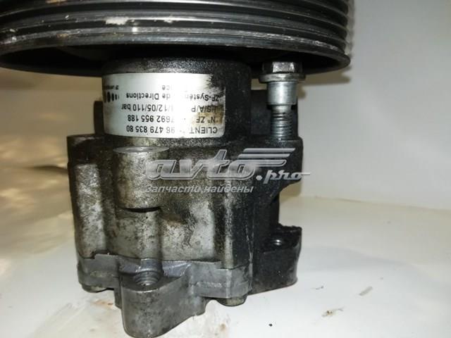Pompa wspomagania hydraulicznego kierownicy Peugeot/Citroen 9647983580 cena, od 43,04 USD