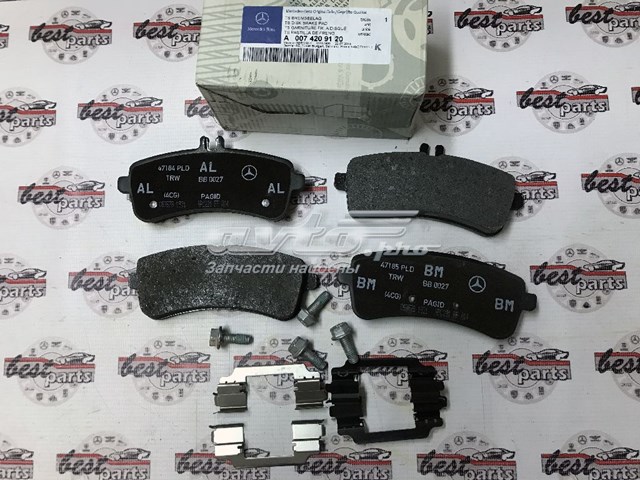  Mercedes A0074209120