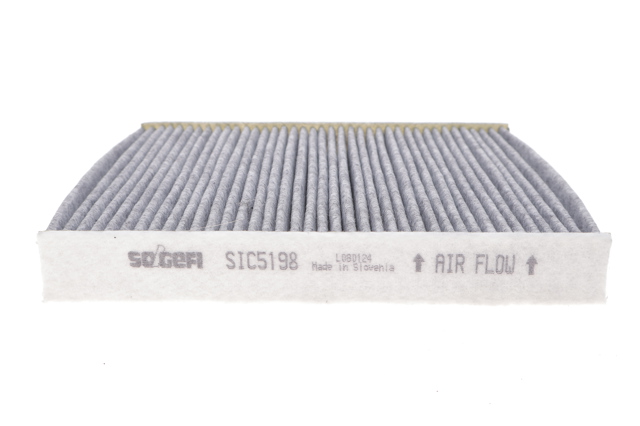 Do koszyka AHC484 Purflux Filtr kabiny
