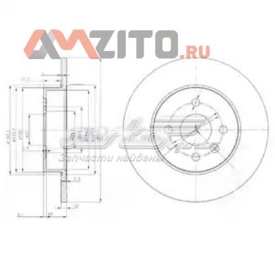 BG3885C Delphi tarcza hamulcowa tylna