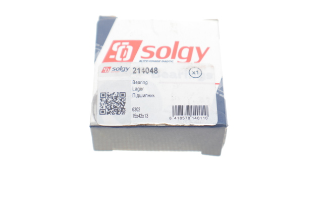 214048 Solgy Łożysko alternatora