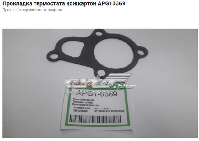 Uszczelka termostatu 2561226020 KAP