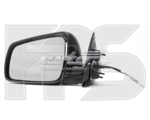 FP4811M01 FPS Lusterko wsteczne lewe