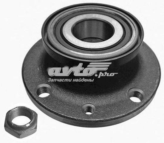 XTGB41556R00 SNR Piasta tylna